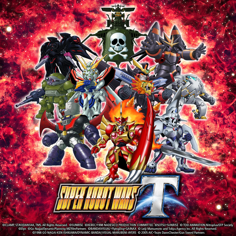 Super Robot Wars T box art for Playstation 4
